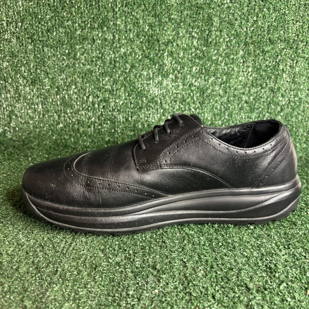 Joya Paso Fino‎ Wingtip Brogue Leather Comfort Orthopedic Oxford Black Mens 11
